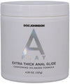 Extra Thick Anal Glide - Cushioning Oil-Based Formula - 4.5 Oz.