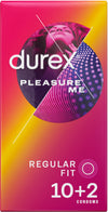 Pleasure Me Latex Condoms 10's