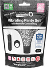 Vibrating Panty Set W/ Remote Ring 4t High Pitch Treble