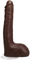 Ricky Johnson 10" Ultraskyn Cock With Removable Vac-u-lock Suction Cup