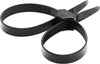 Misbehaved Black Zip Tie Police Cuffs