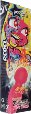 Rechargeable Warming Body Wand - Pink