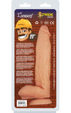 Tradie Dildo - Peppie 11" Flesh