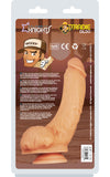 Tradie Dildo - Woody 9" Flesh