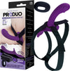 Dual Motors Vibrating Strap-On