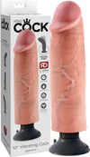 10" Vibrating Cock