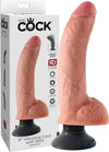 9" Vibrating Cock With Balls
