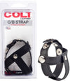 Leather C/B Strap H-Piece Divider