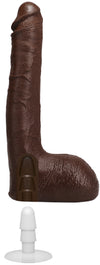 Ricky Johnson 10" Ultraskyn Cock With Removable Vac-u-lock Suction Cup