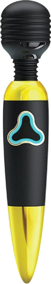 Rechargeable Body Wand - Black & Gold