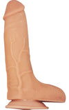 Tradie Dildo - Con Struction 10" Flesh