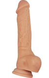 Tradie Dildo - Zappa 9" Flesh