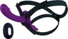 Dual Motors Vibrating Strap-On