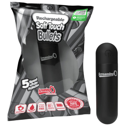 Rechargeable Soft Touch Bullet