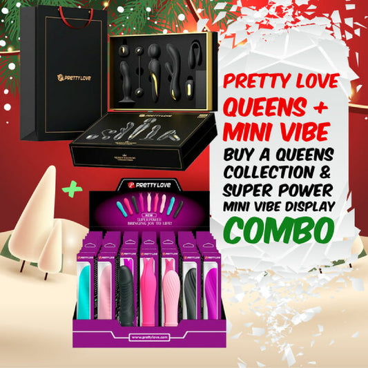 Mini Queen's Luxury Collection & Super Power Mini Vib Combo