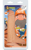 Tradie Dildo - Con Struction 10" Flesh
