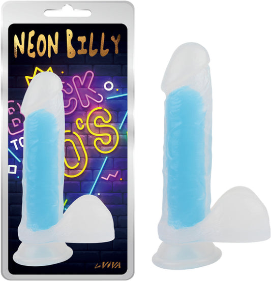 Neon Billy 7.6" Plus Free Clean Vibe