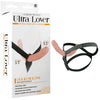 Ultra Lover - Double Dong with Harness