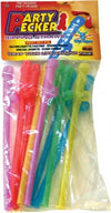 Party Pecker Sipping Straws