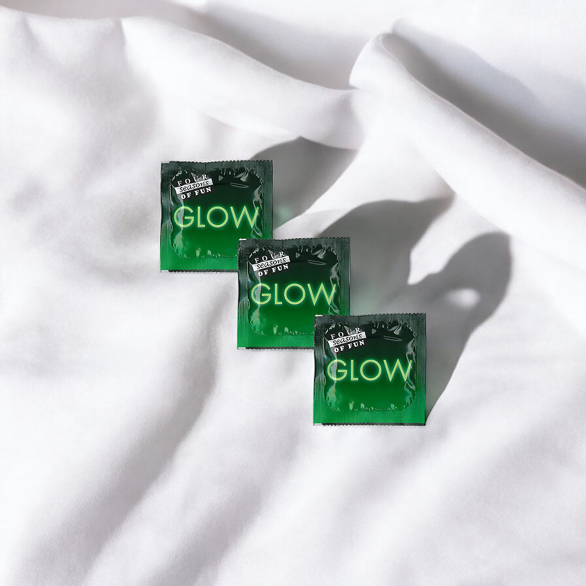 Four Seasons Condoms - Glow in the Dark