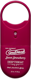 To-go - Deep Throat Spray - Sweet Strawberry