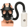 Inhaler Gas Mask with Bottle