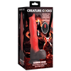 Ramming Hound Thrusting & Vibrating Silicone Dildo