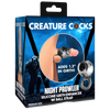 Night Prowler Silicone Penis Sleeve + Ball Stretcher