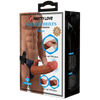 Universal Strap-On Harness - Vibrating Marion with 7.4" Dildo