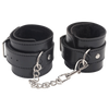 Obey Me Leather Ankle Cuffs