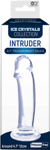 Intruder 4.5" Transparent Dildo