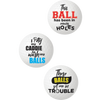 Balls Deep - Novelty Golf Balls