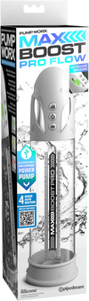 Max Boost Pro Flow - White