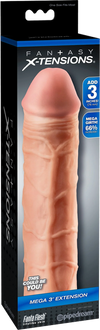 Mega 3" Extension
