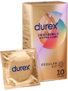 Invisible - Extra Lube 10's
