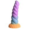 Mystique Silicone Unicorn Dildo