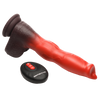 Ramming Hound Thrusting & Vibrating Silicone Dildo
