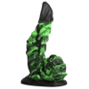 Glowzilla Glow-in-the-Dark Silicone Dildo