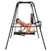 Throne Deluxe Adjustable Sling with Sex Machine
