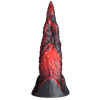 Dragon Tongue Silicone Dildo