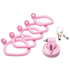 Pussification Vulva Chastity Cage