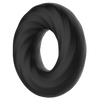 Super Soft Silicone Cockring - Twist