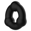 Super Soft Silicone Cockring - 3 Bead