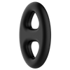 Super Soft Silicone Cockring - The Oval