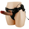 Universal Strap-On Harness - Vibrating Marion with 7.4" Dildo