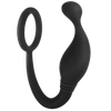 Prostate Plug with Love Ring - 4"
