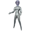 Inflatable 3-Breasted Alien Love Doll -