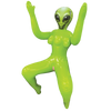 Inflatable 3-Breasted Alien Love Doll -