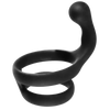 Cock Ring with Ball Strap and Clit Stimulator