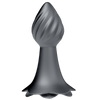 10 Rhythms Vibrating Anal Plug